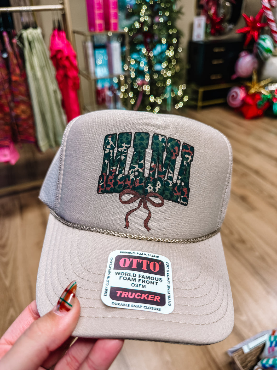 Mama Camo Hat