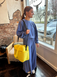 Mandy Mid Travel Bag Lime