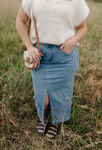 Load image into Gallery viewer, Denim Skirt
