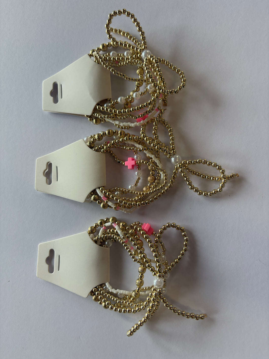 Bow Bracelet Stack