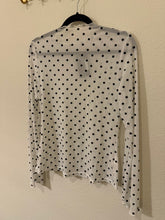Load image into Gallery viewer, Polka Dot Mesh Top
