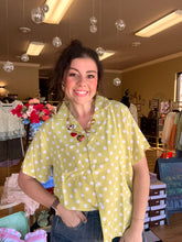 Load image into Gallery viewer, Polka Dot Top
