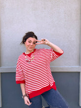 Load image into Gallery viewer, Dressed In Red Top
