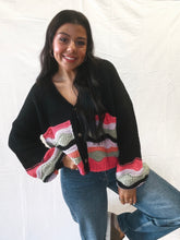 Load image into Gallery viewer, Heart On Fire Cardi
