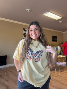 Butterfly Tee