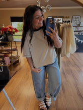 Load image into Gallery viewer, Neutral Stripe Tee
