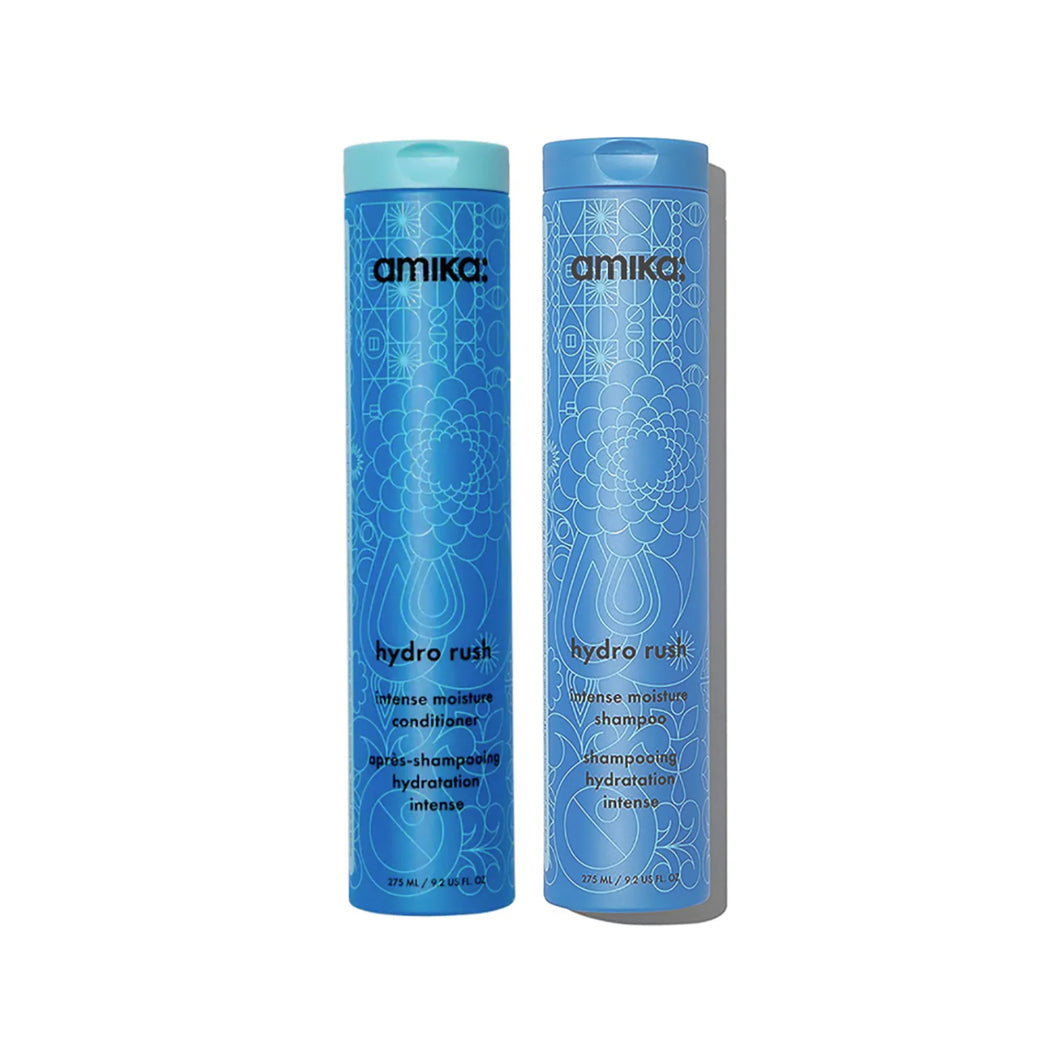 Amika Hydro Rush Shampoo/Conditioner