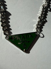 Load image into Gallery viewer, Green &amp; Silver Drip
