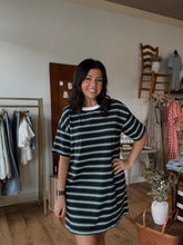 Load image into Gallery viewer, Striped Dress
