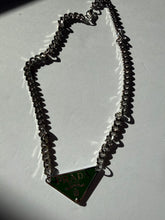 Load image into Gallery viewer, Green &amp; Silver Drip
