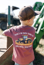 Load image into Gallery viewer, Too Many Tractors Tee
