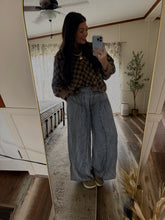 Load image into Gallery viewer, Flowy Denim Pants
