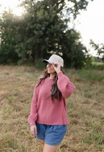 Load image into Gallery viewer, Perfectly Mauve Sweater
