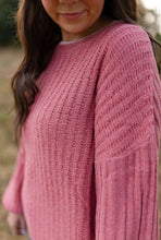 Load image into Gallery viewer, Perfectly Mauve Sweater
