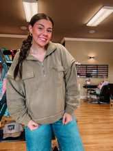 Load image into Gallery viewer, Olive Pullover
