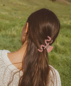 Red Clawclip