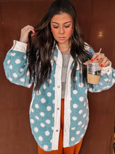 Load image into Gallery viewer, Polka Dot Jacket
