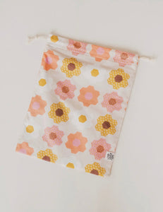 Flower Gardens Bread Bag