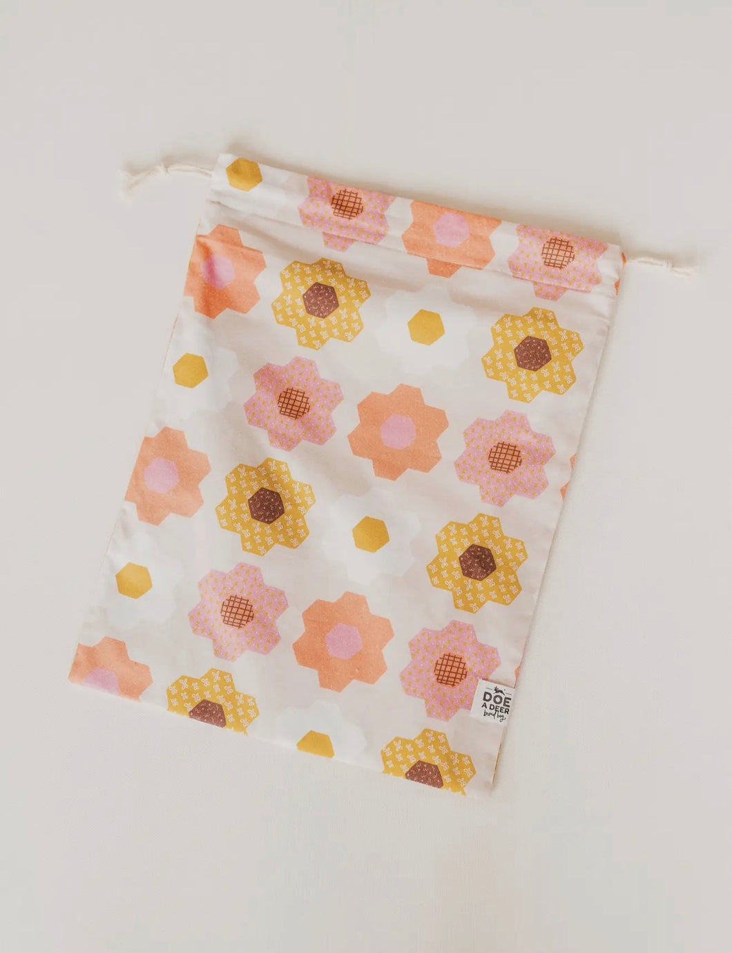 Flower Gardens Bread Bag