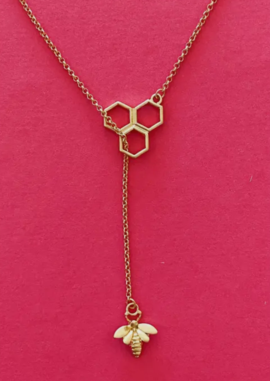 Bee Necklace