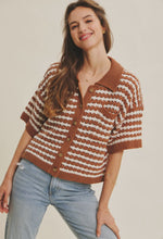 Load image into Gallery viewer, Back In Class Sweater
