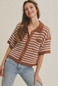 Back In Class Sweater