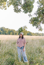 Load image into Gallery viewer, Stripe The Way Tee
