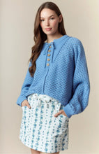 Load image into Gallery viewer, Dusty Blue Sweater
