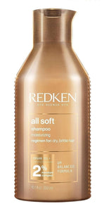 Redken All Soft Shampoo