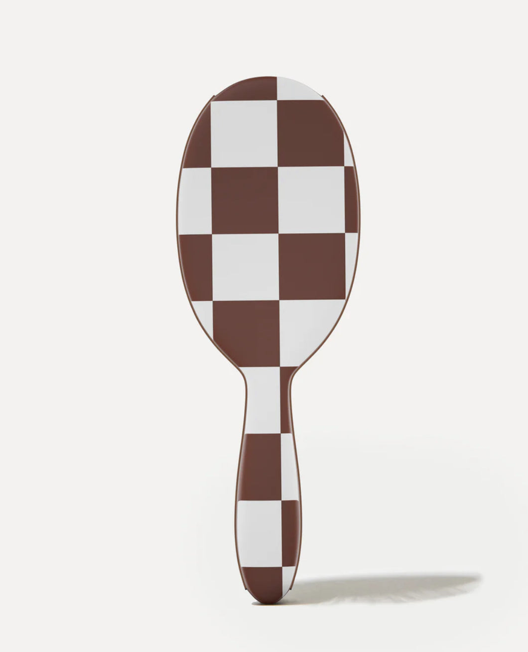 Brown Checkered