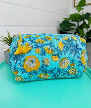 Load image into Gallery viewer, Cottagecore Cosmetic Bag
