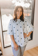 Load image into Gallery viewer, Retro Polka Dots Tee
