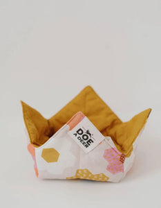 Flower Gardens Bowl Holder