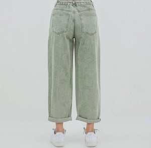 After Class Olive Pants