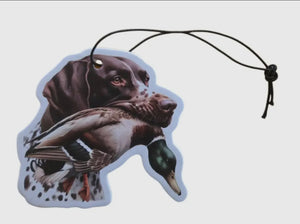 Dog Air Freshener | Scent Sandalwood