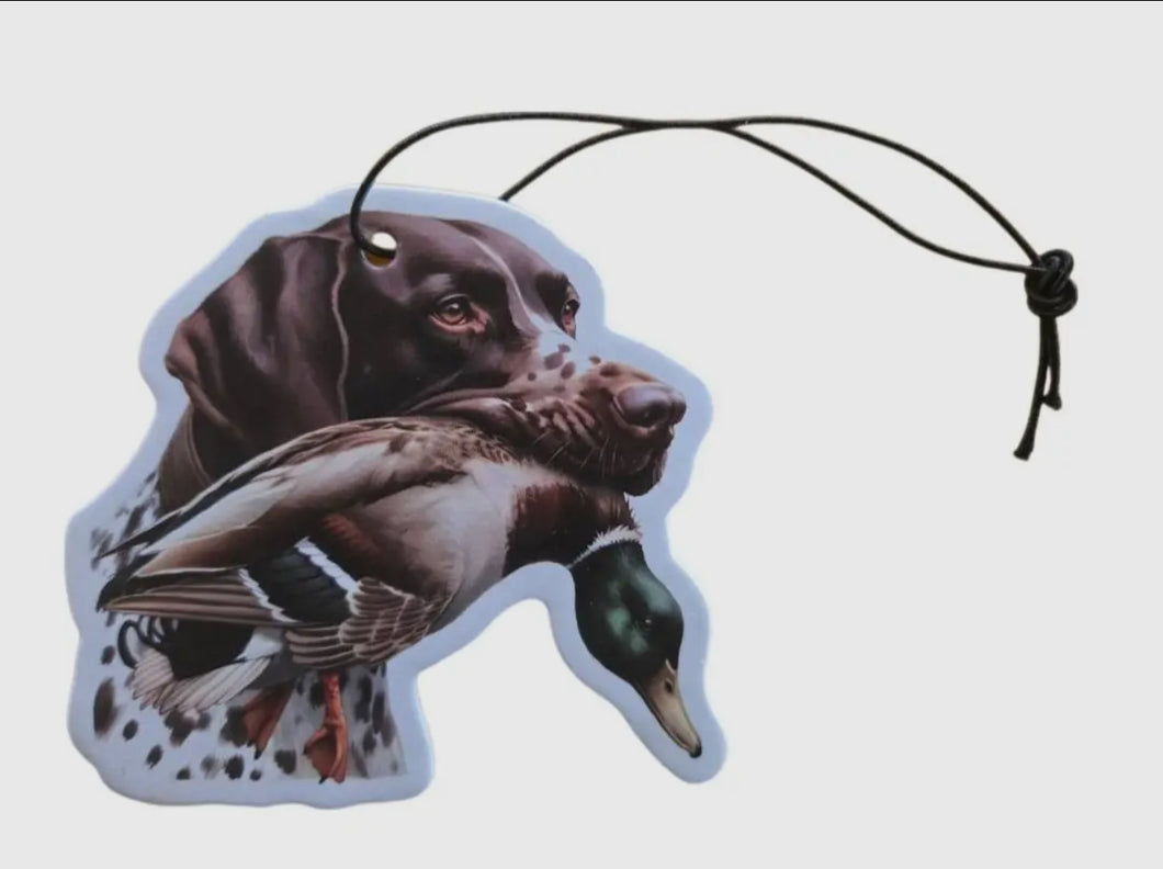 Dog Air Freshener | Scent Sandalwood