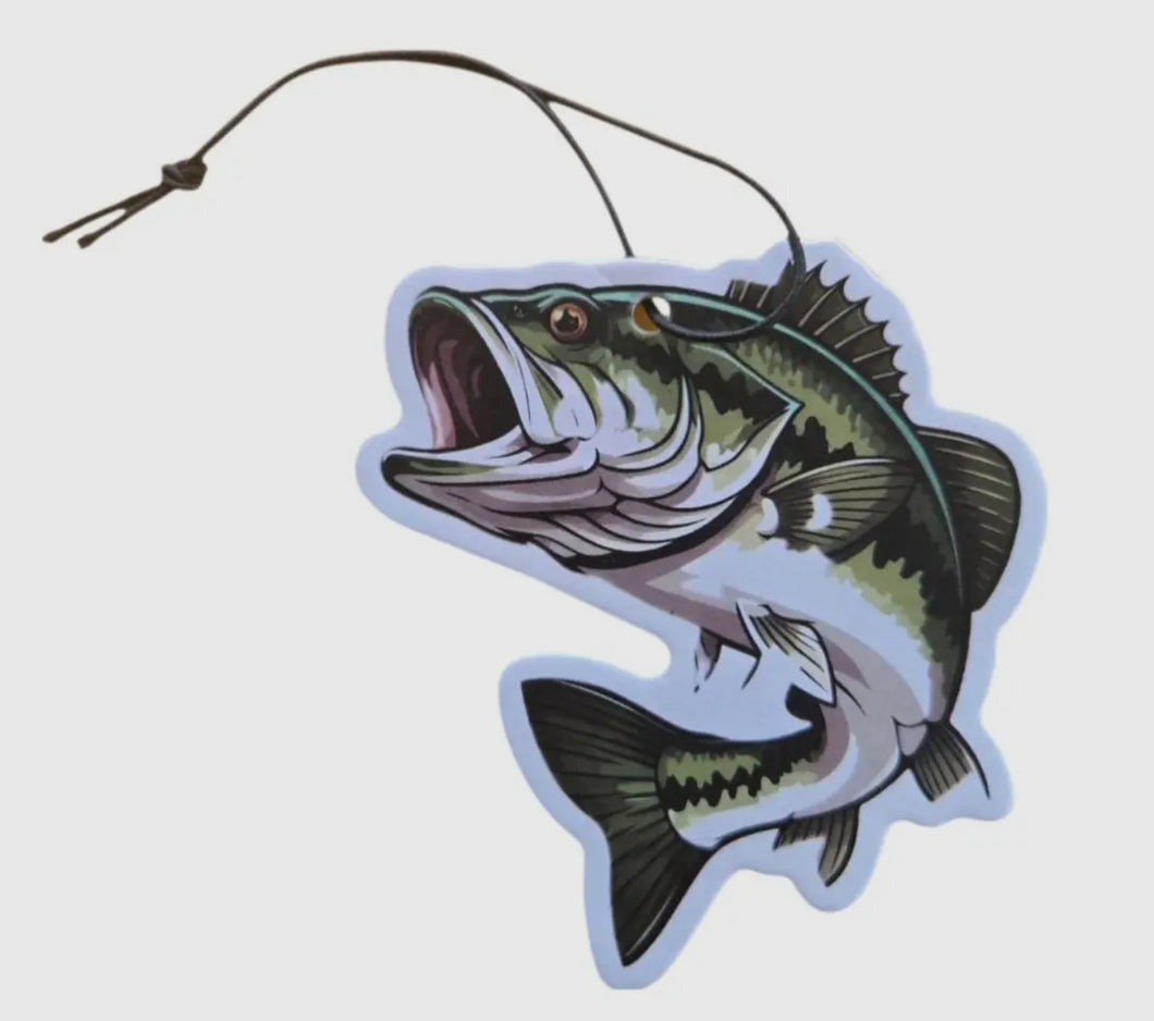 Bass Air Freshener | Scent Ocean