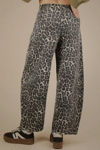 Leopard Barrel