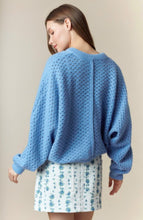 Load image into Gallery viewer, Dusty Blue Sweater
