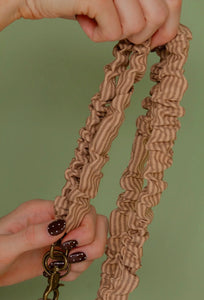 Neutral Stripes Lanyard