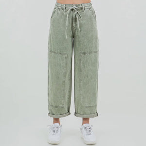After Class Olive Pants