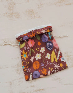 Florals Bread Bag