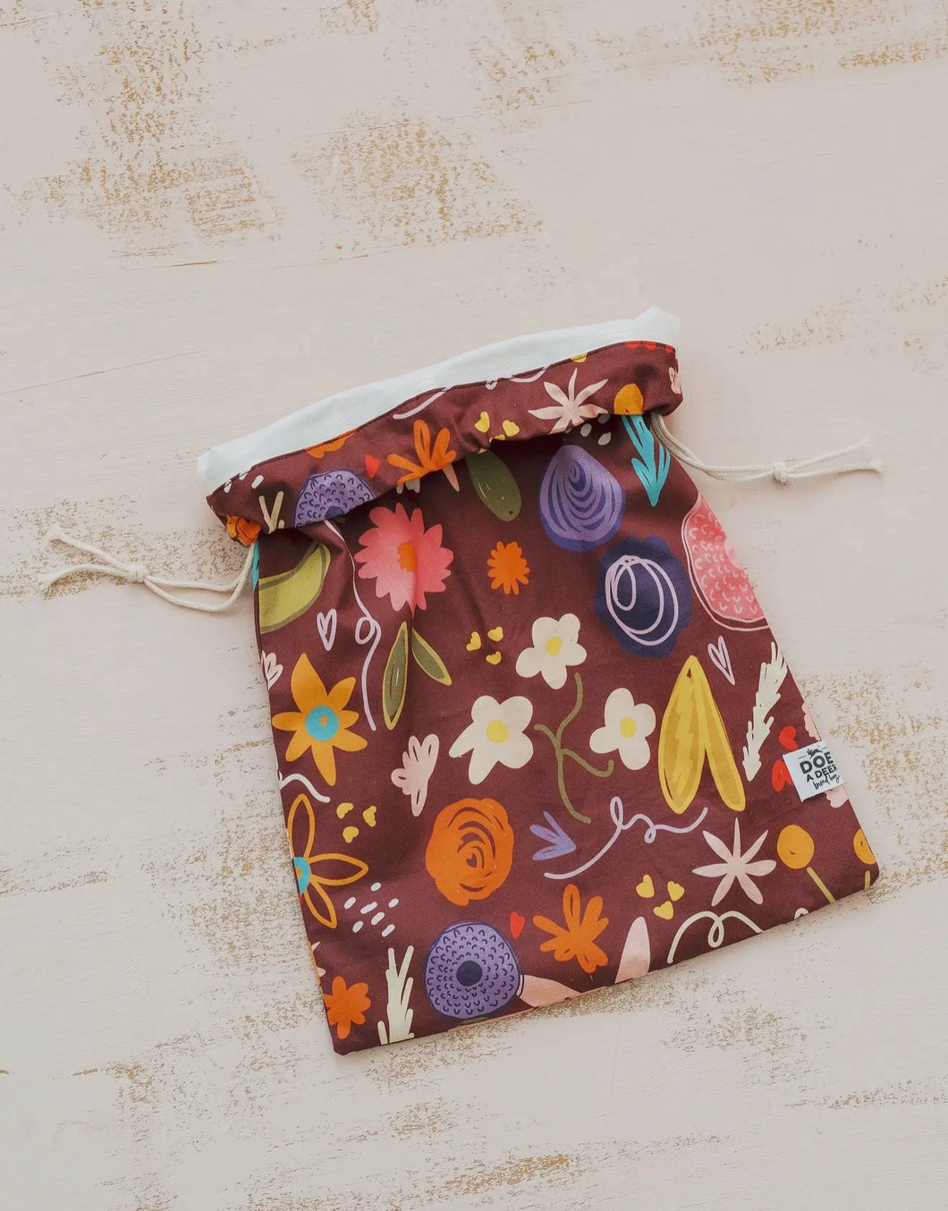 Florals Bread Bag