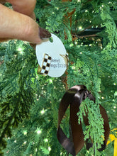 Load image into Gallery viewer, Checkered Earrings
