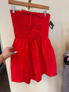 Red The Romper