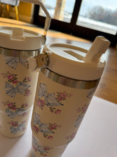 Load image into Gallery viewer, In The Gardens Cup Blue
