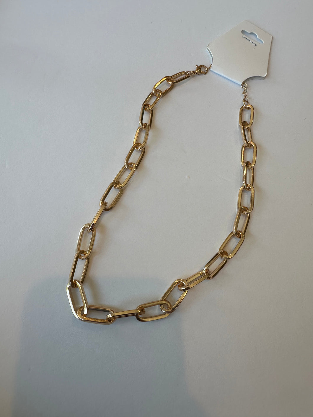 Gold Chain Necklace