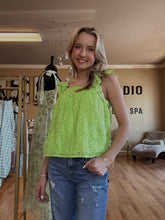 Load image into Gallery viewer, Lime Green Tank

