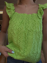 Load image into Gallery viewer, Lime Green Tank
