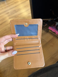 Checkered Mini Wallets